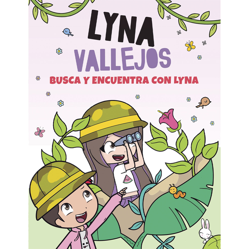 Libro Prh Infantil/juvenil Busca Y Encuentra Con Lyna 13x18c