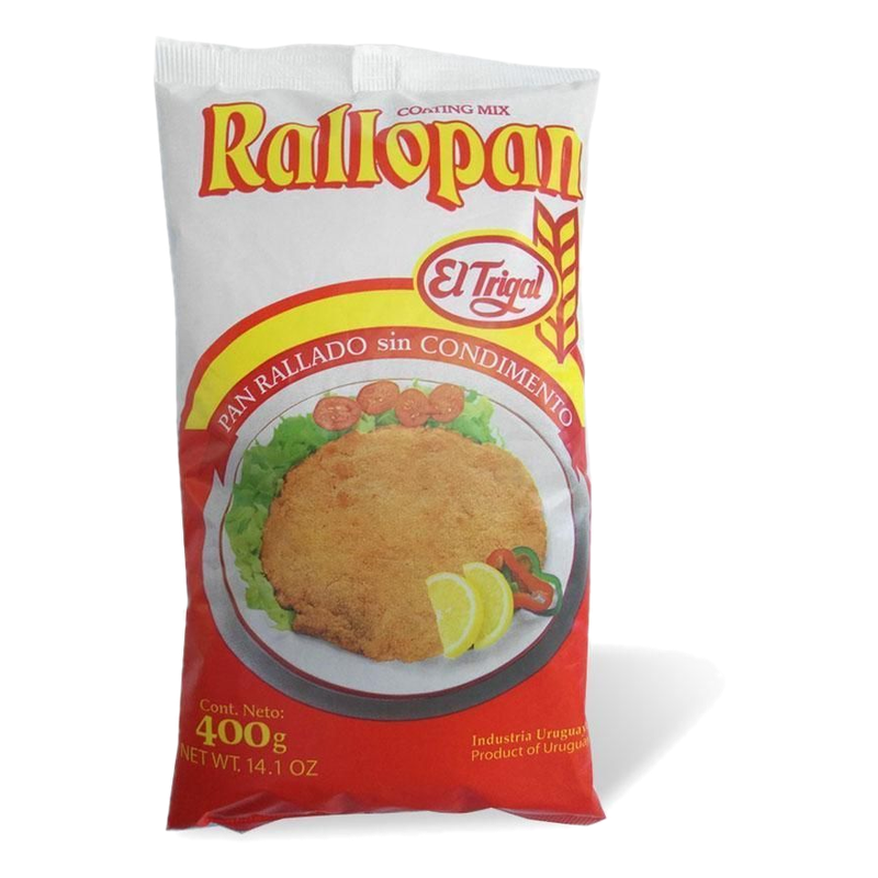 Pan Rallado El Trigal Sin Condimentos 400 G
