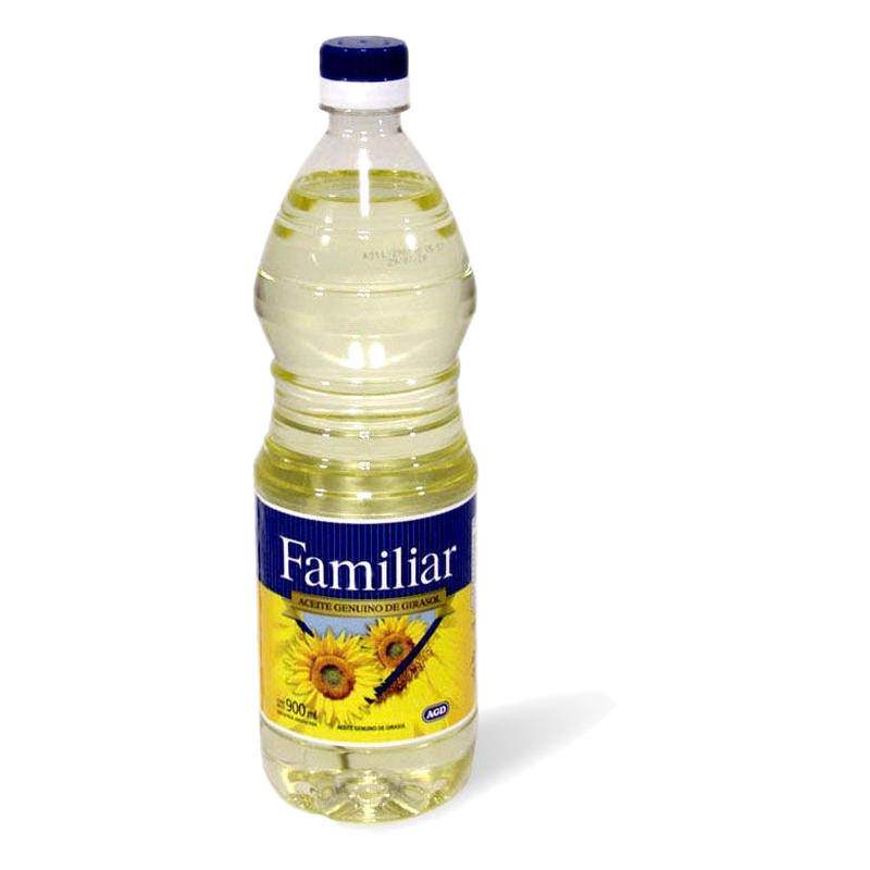Aceite De Girasol Familar 900cc