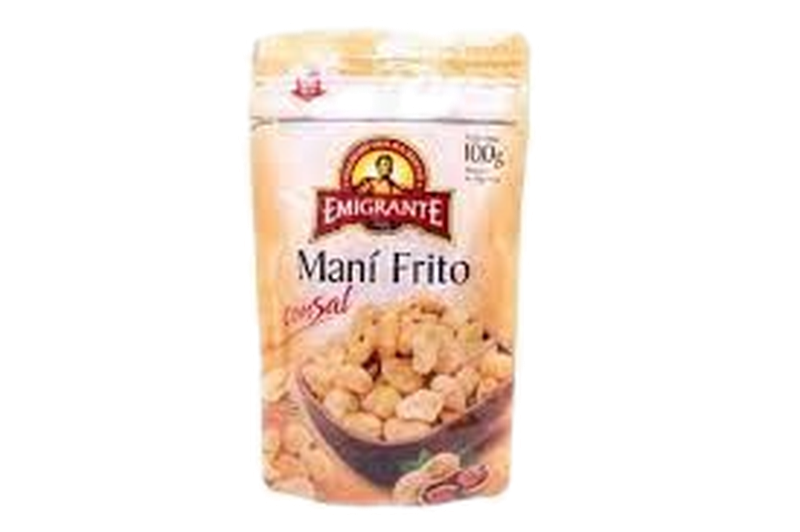 Mani Frito C/s 100 G Emigrante