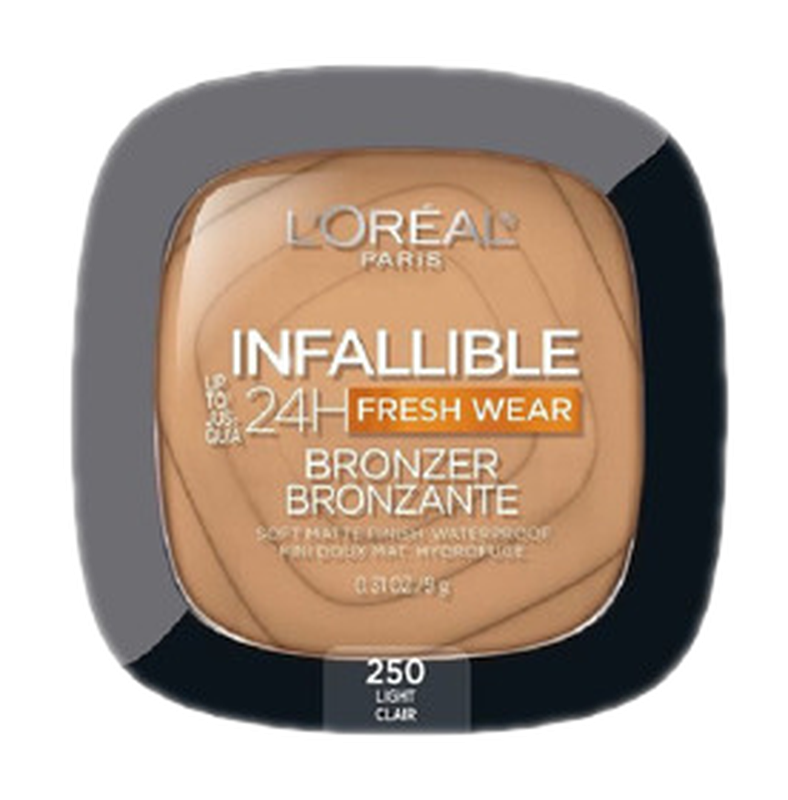 Loreal Polvo Compacto Infallible Fresh Wear Bronzer Light [9 G]