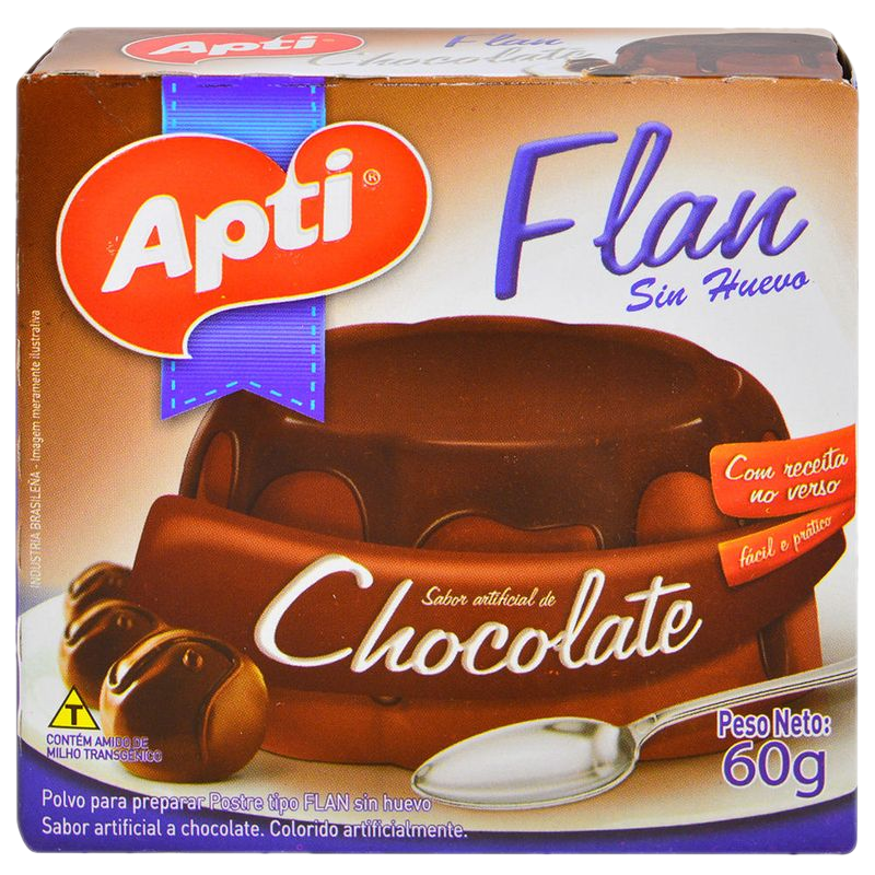 Flan Apti Chocolate 60 G