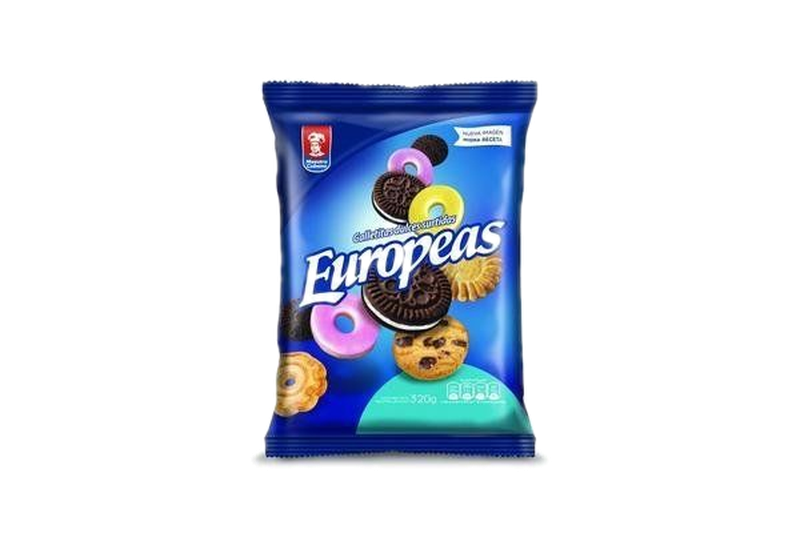 Galletita Europea 280 G.