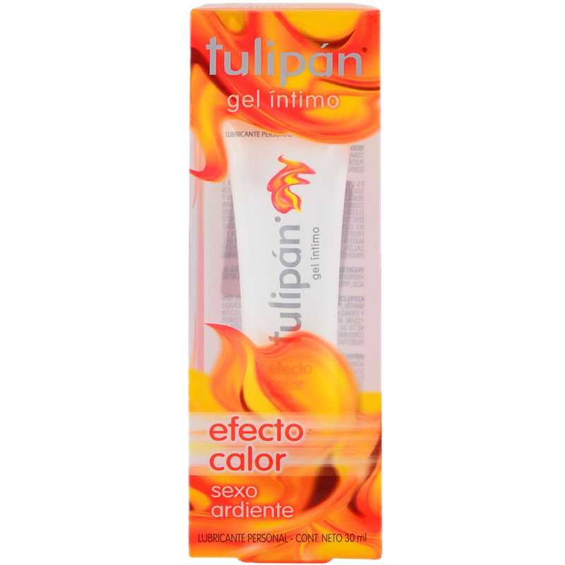 Gel Intimo Tulipán Efecto Calor 30 Ml
