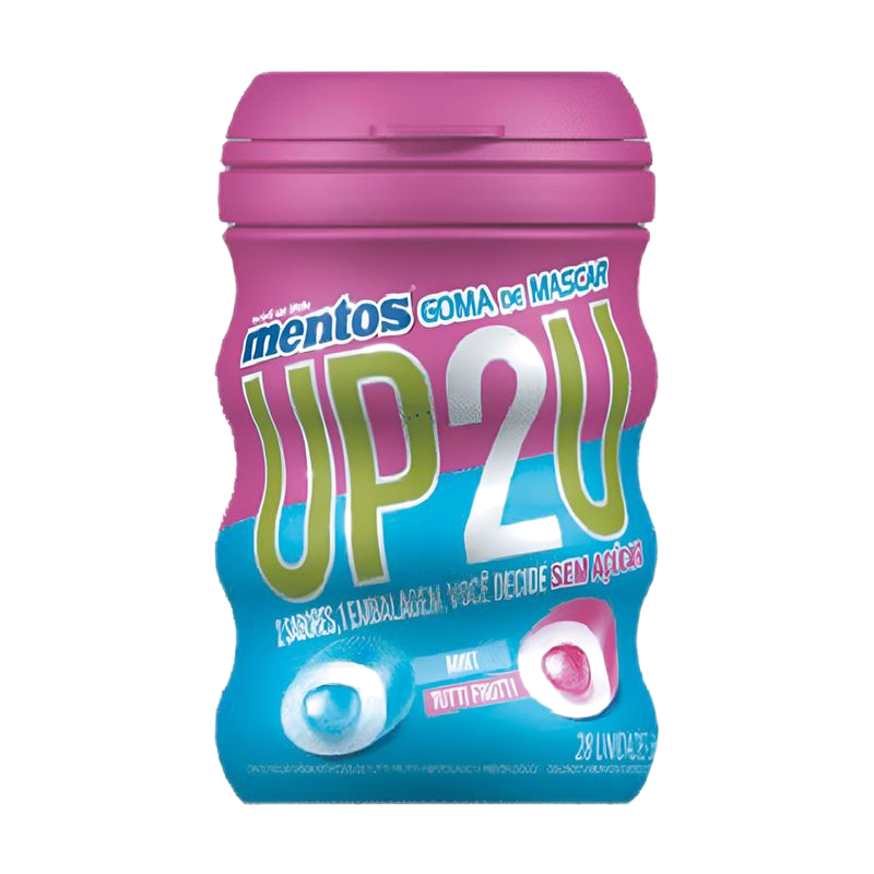 Chicles Mentos Sin Azúcar