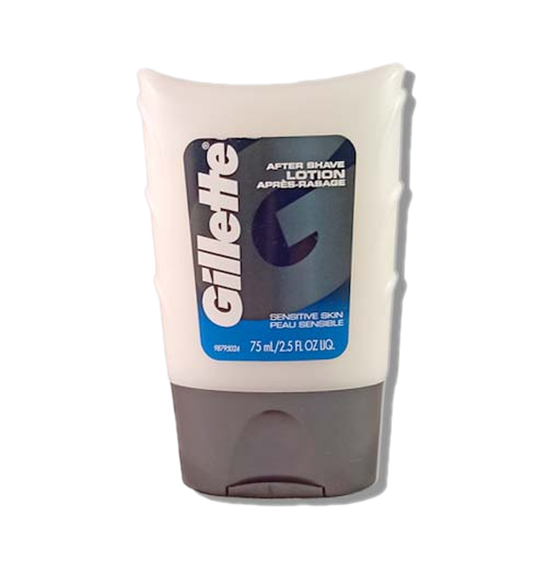 After Shave Gillette Balsamo Sensitive 75 Ml.