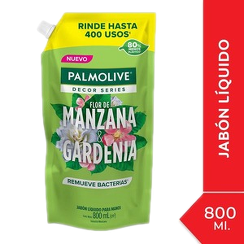 Jabon Liq. Palmolive 800 Ml Dp Apple&gardenia