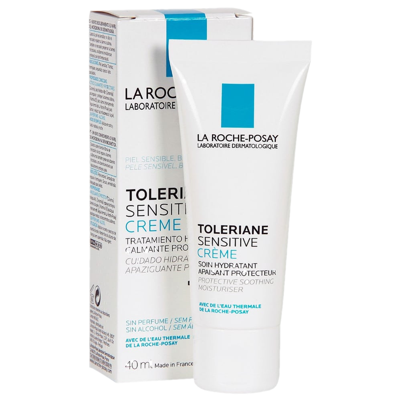 Hidratante La Roche Posay Toleriane Sensitive Riche 40 Ml