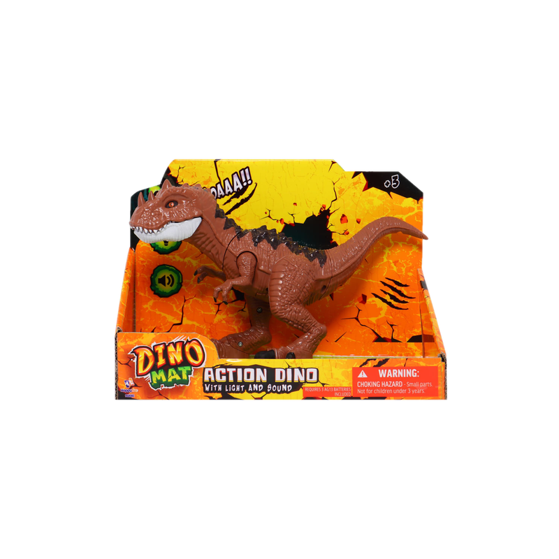 Dinosaurio 960080 Con Luz Y Sonido