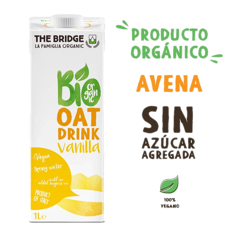 Bebida Avena Y Vainilla The Bridge 1 L