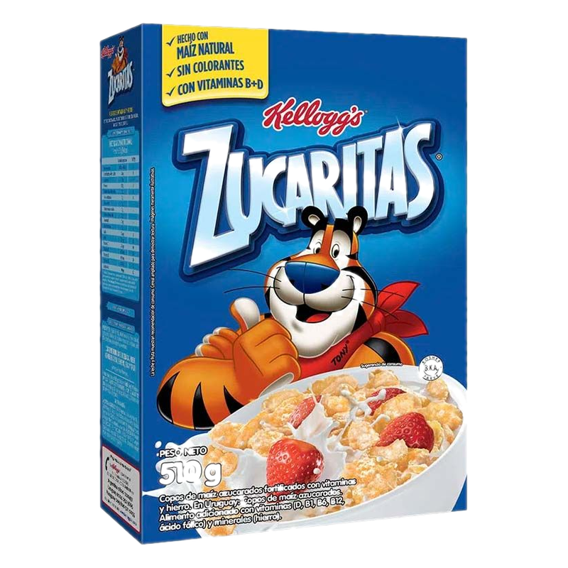 Cereal Zucaritas Kelloggs 510 G