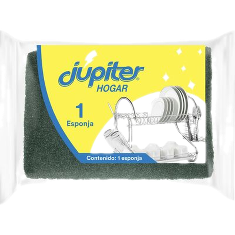 Esponja Cuadrada Jupiter 1 Unidad
