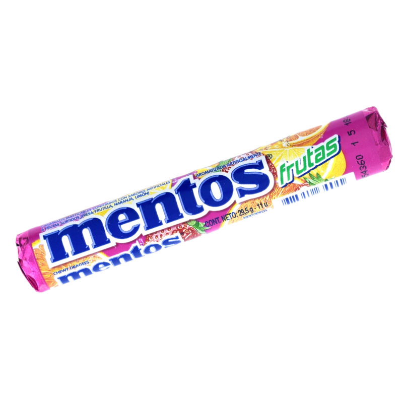 Pastillas Mentos Tutti Frutti