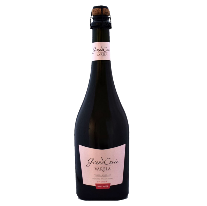 Champagne Varela Zarranz Grand Cuvee Brut Rose 750 Ml