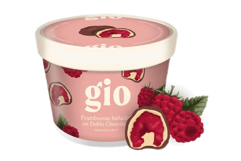 Fambruesas Bañadas En Chocolate Gio 150 G