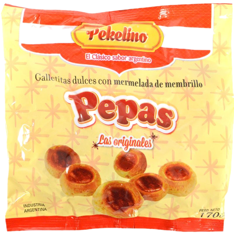 Galletitas Pepas Pekelino 170 G