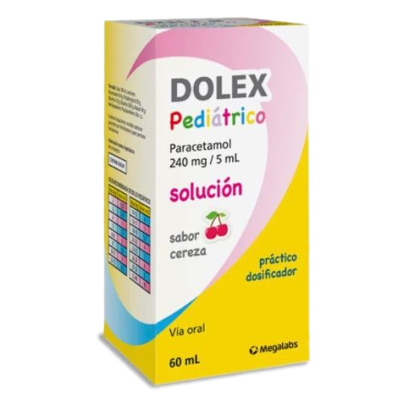 Dolex Pediatrico 240mg/5 Ml [60 Ml]