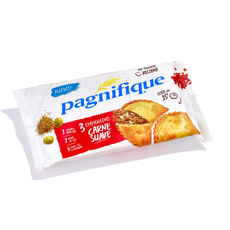 Empanadas Pagnifique Carne 3 Unidades