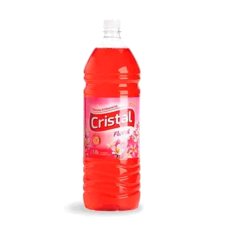 Limpiador Líquido Cristal Floral 1800 Ml