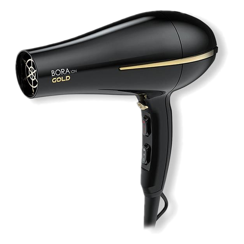 Secador Ga.ma Bora Gold 220v Con Golpe De Aire Frío