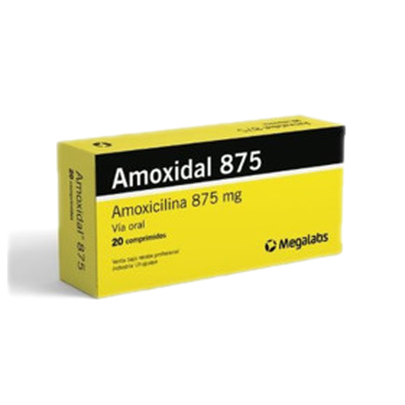 Amoxidal 875 875 Mg [20 Comp.]