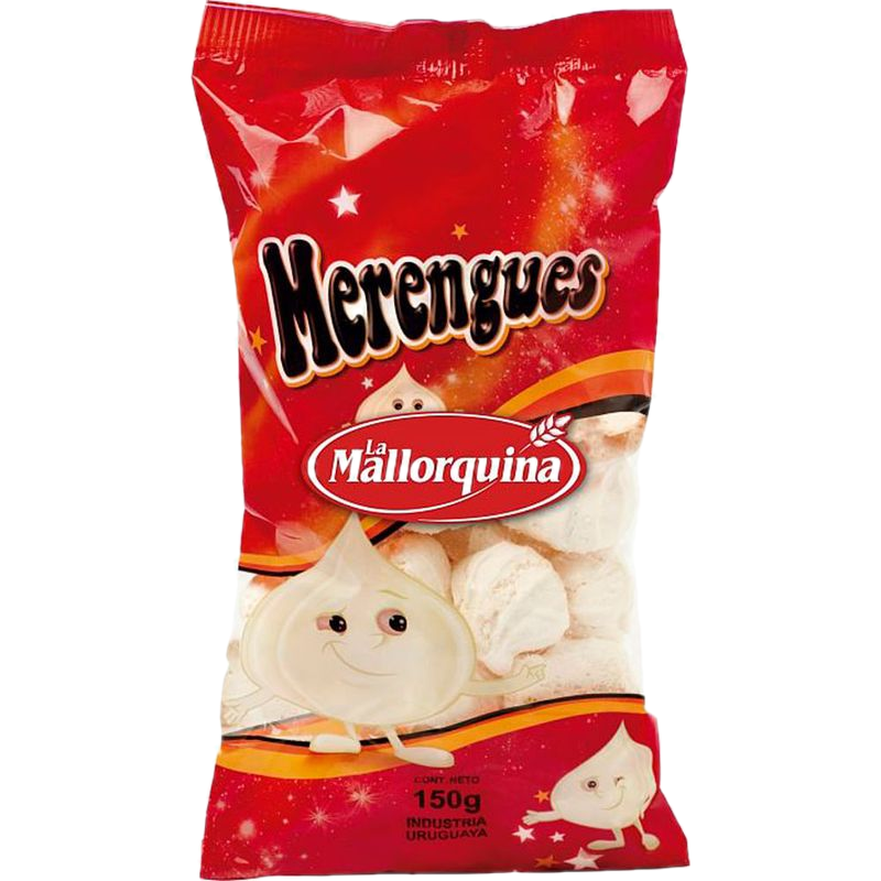 Merengues La Mallorquina 150 G