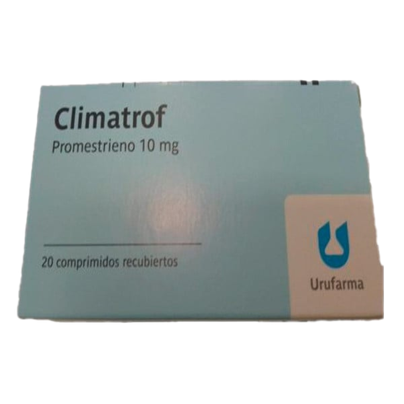 Climatrof 10 Mg 20 Comprimidos