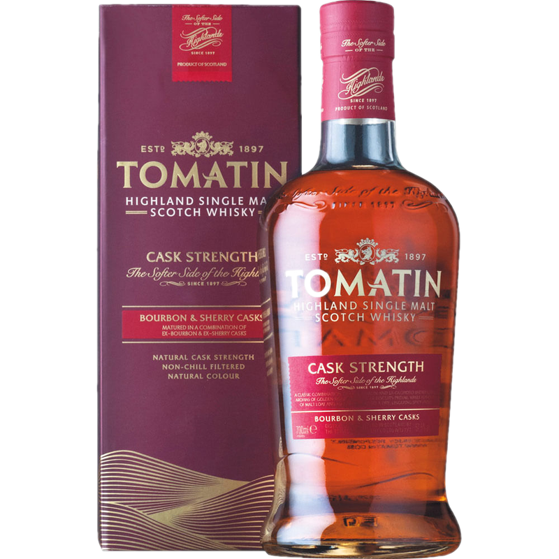 Whisky Escocés Tomatin Cask Strength Single Malt 700 Ml