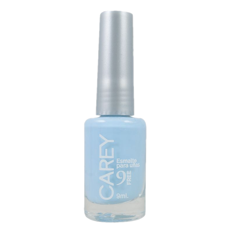 Esmalte De Uñas Carey Celeste Cremoso N° 756