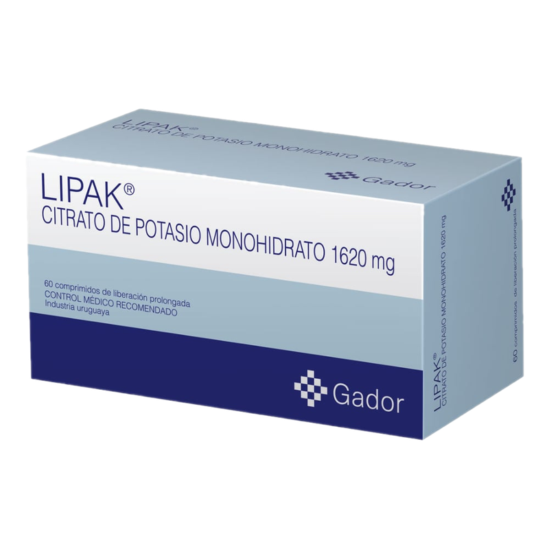 Lipak Lp 60 Comprimidos