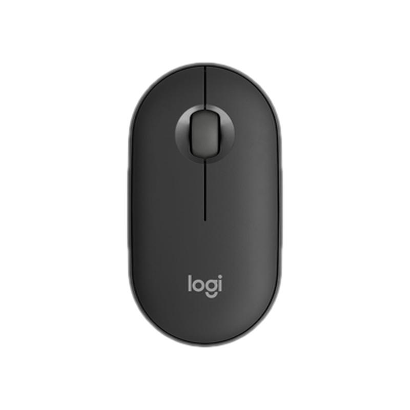 Mouse Logitech Pebble 2 Grafito Inalámbrico Bluetooth