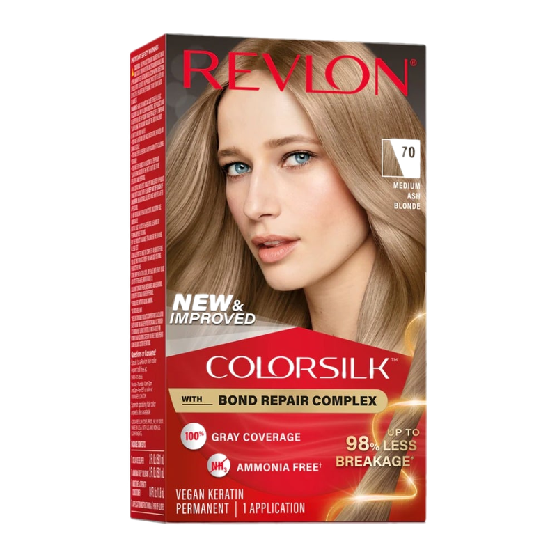 Tinta Revlon Colorsilk N°70 Medium Ash Blonde