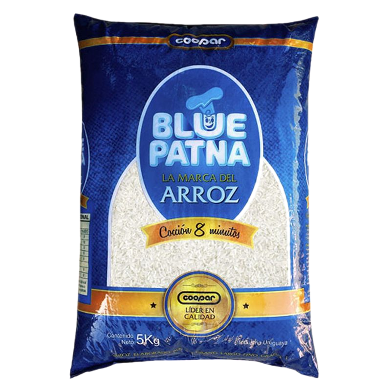 Arroz Patna Blue Patna 5 Kg