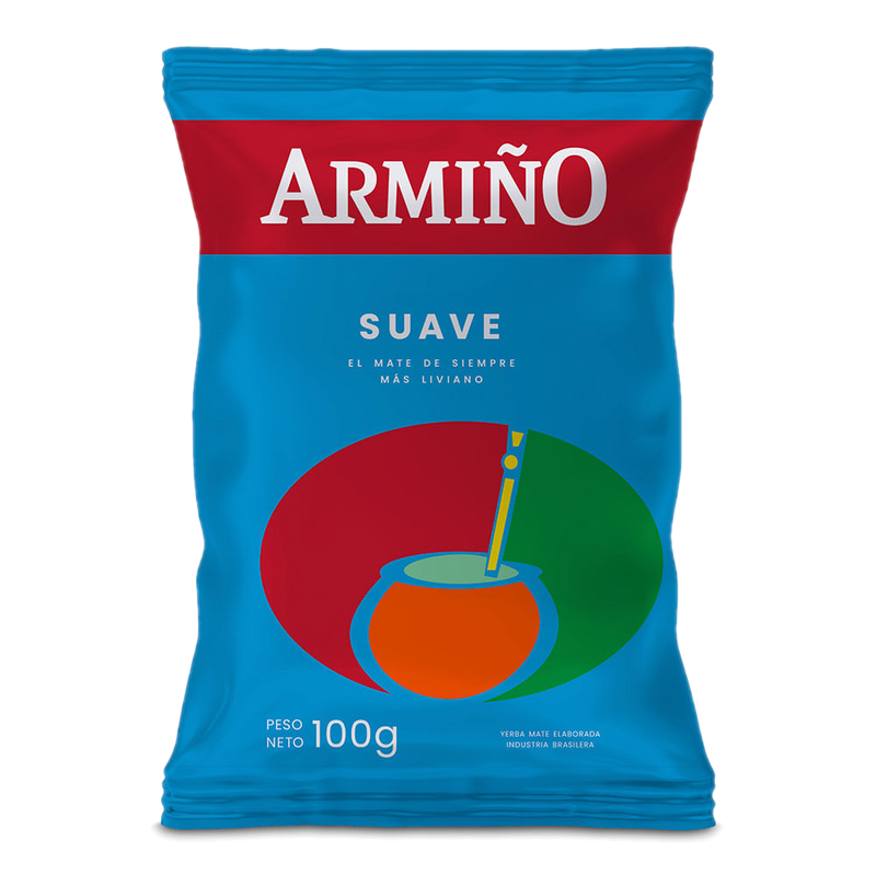 Yerba Mate Armiño Suave 100 G