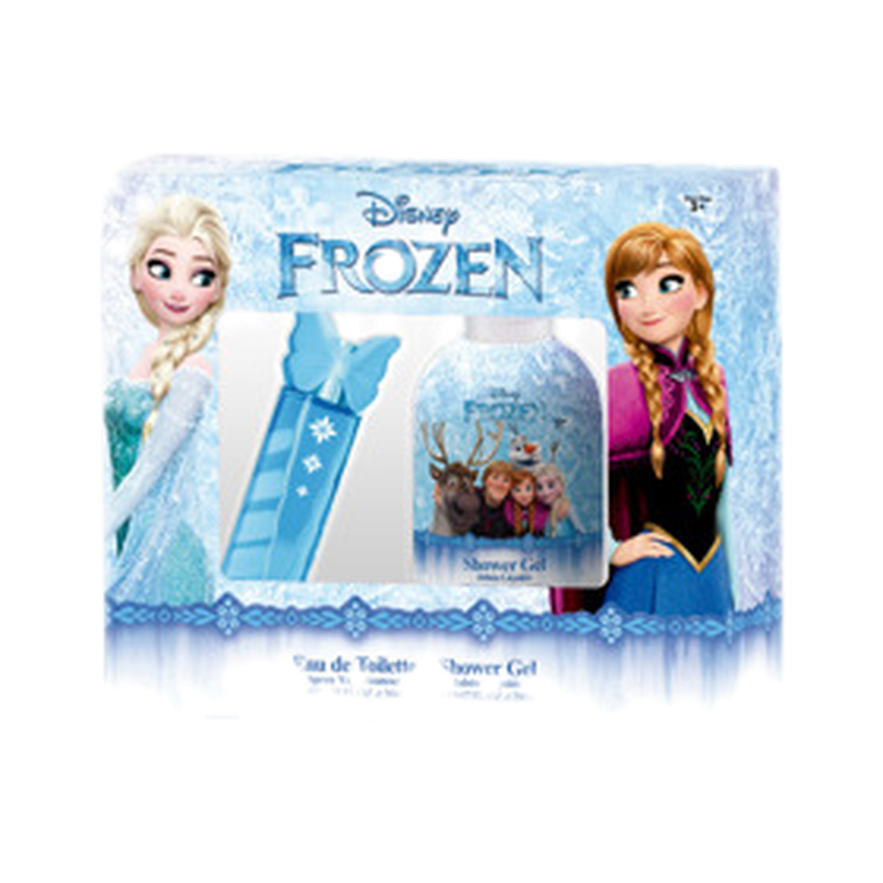 Disney Frozen Edt 30 Ml + Gel Ducha Pack 280 Ml