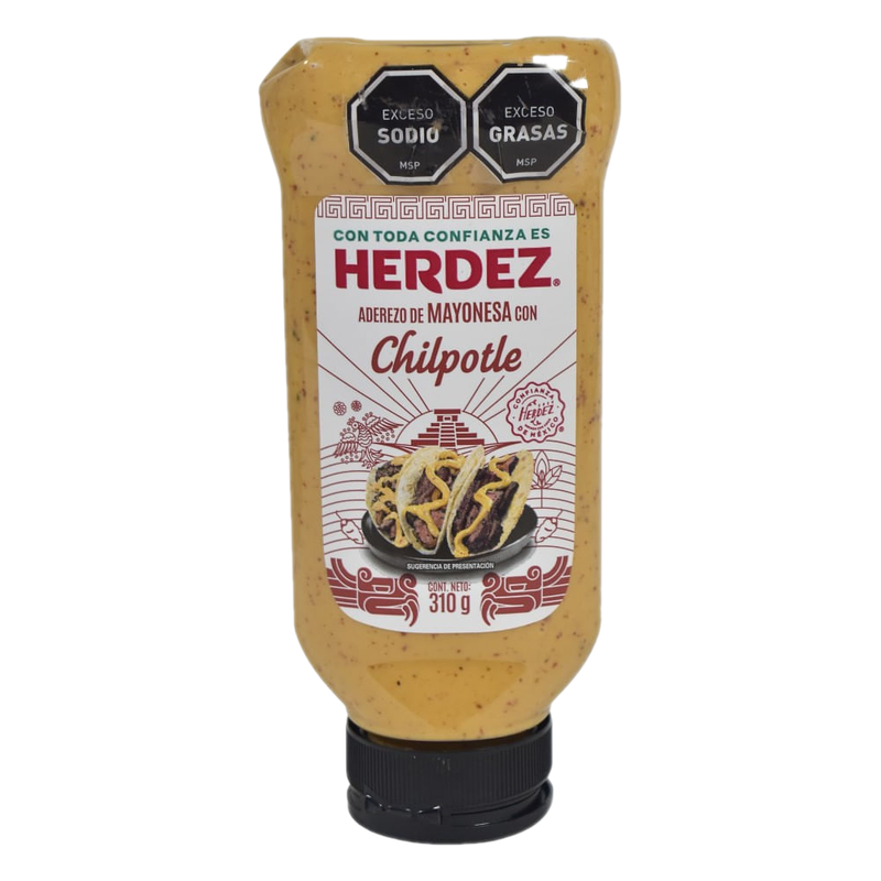 Aderezo De Mayonesa Herfez Con Chipotle 310 G