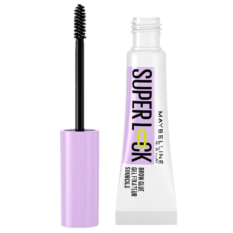 Súper Lock Maybelline Brow Glue Clear Coat