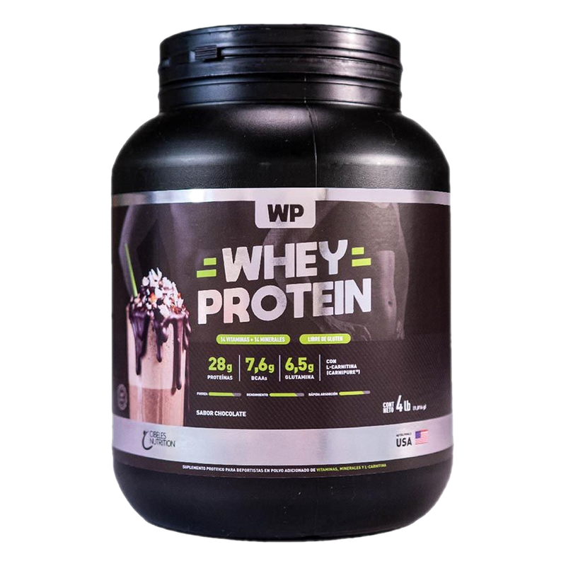 Cibeles Nutrition Whey Protein Sabor Chocolate 4 Lb
