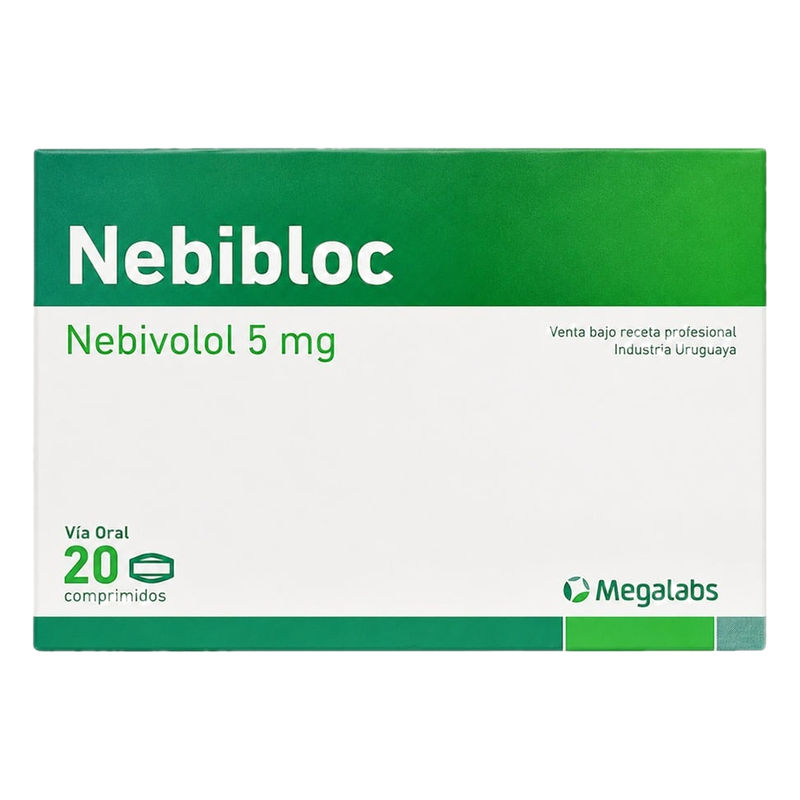 Nebibloc X 20 Comprimidos