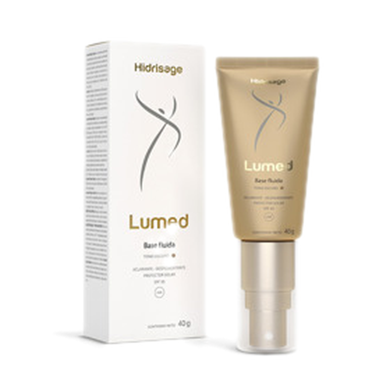 Hidrisage Lumed Base Fluida Tubo Airless [40 G]