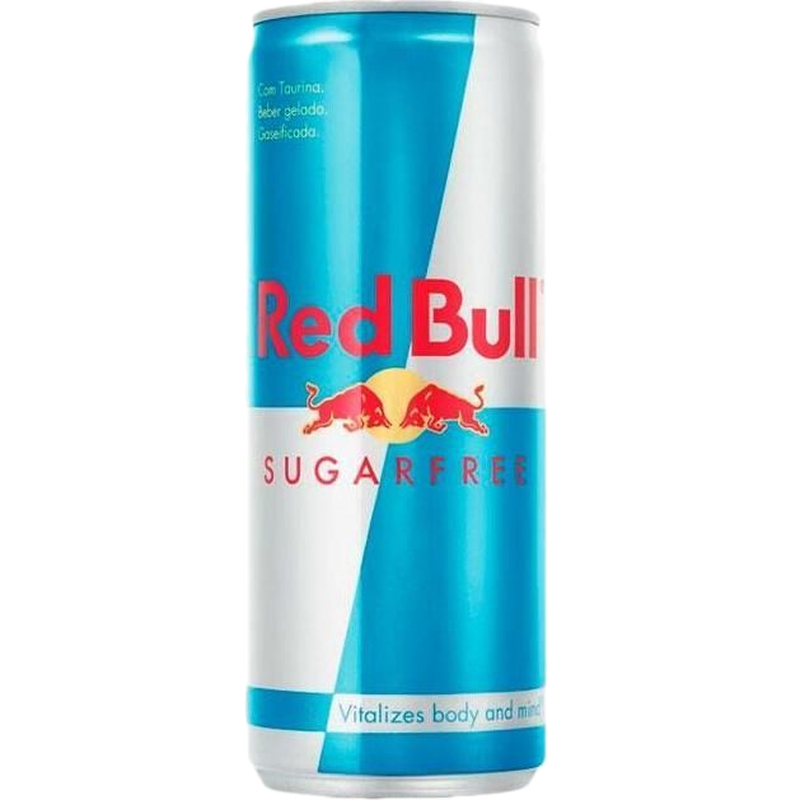 Bebida Energizante Red Bull Sin Azúcar 250 Ml