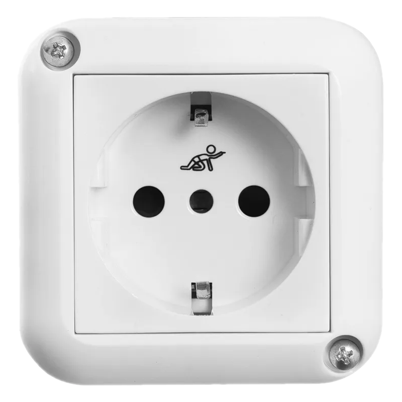 Tomacorriente Schuko Para Exterior Presta Conatel