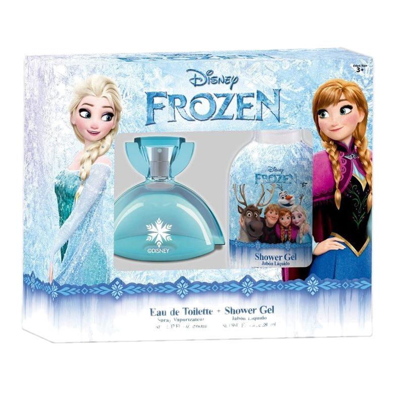 Set Frozen Body Splash 200 ml + Shower Gel 280 ml