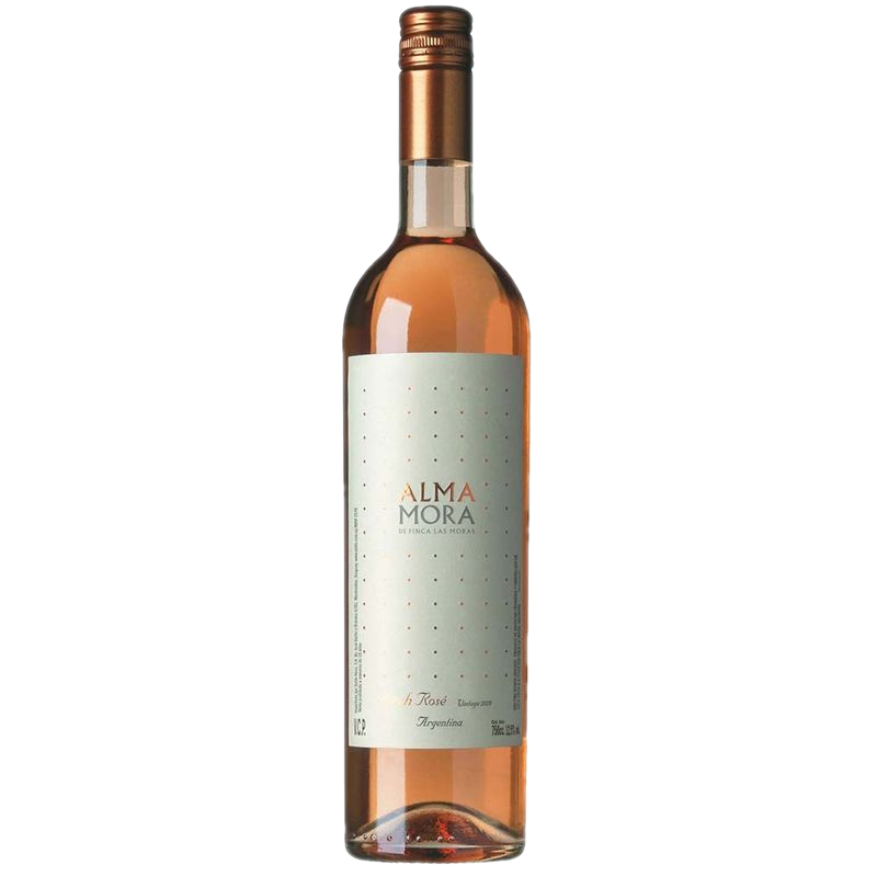 Syrah Alma Mora Rosado 750 Ml
