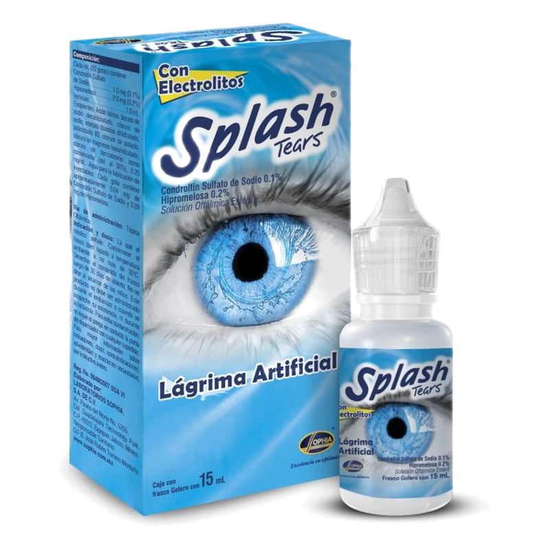 Splash Tears 15 Ml
