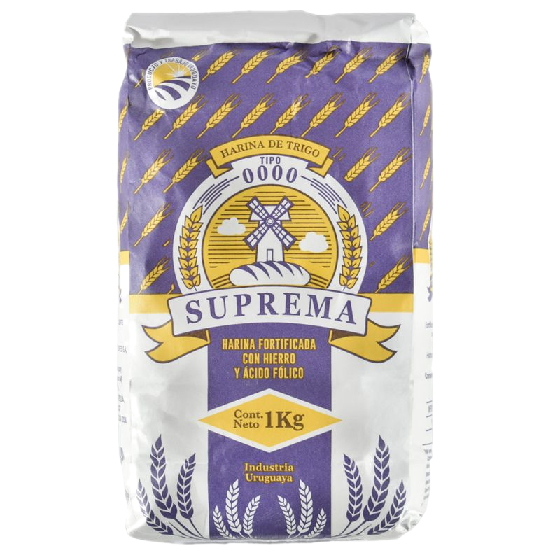 Harina 0000 Suprema 1 Kg