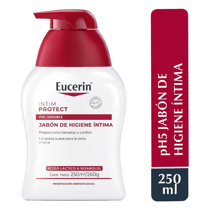 Eucerin Jabón Liquido Higiene Intima Ph5 Extra Suave 125 Ml