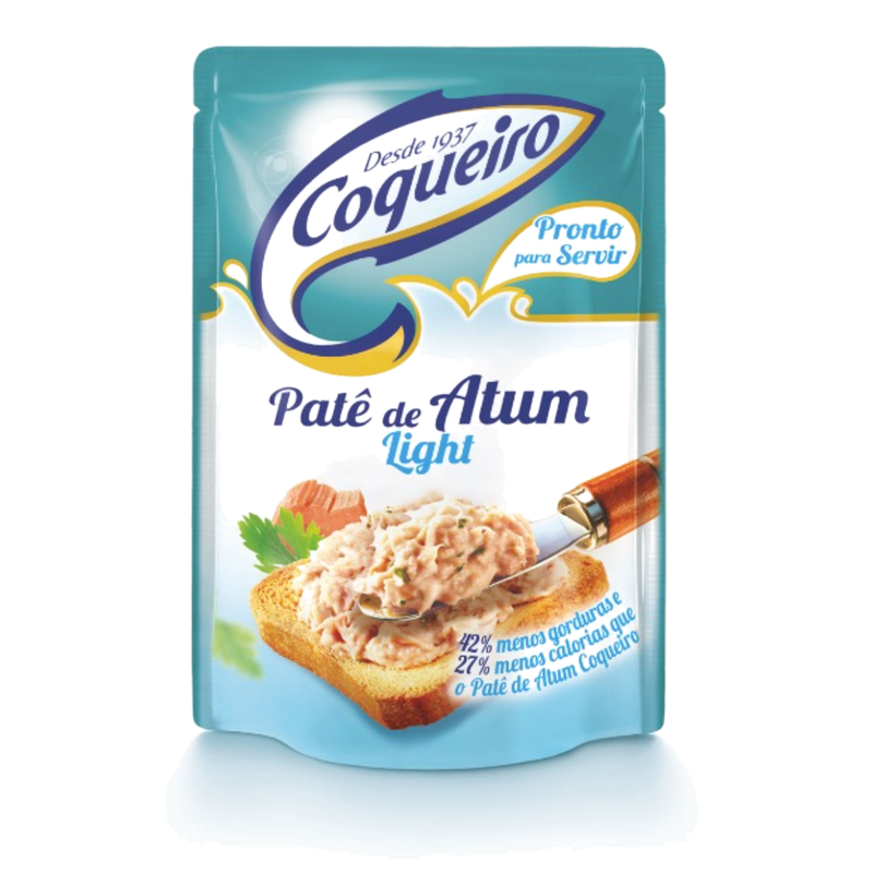 Pate Coqueiro De Atun Light 170 G