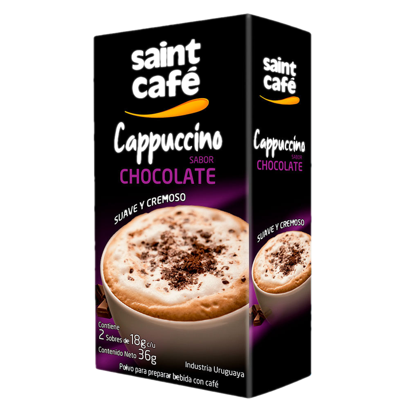 Cappuccino Saint Chocolate 2 Unidades