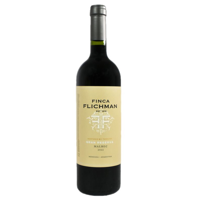 Vino Tinto Malbec Gran Reserva Finca Flichman 750 Ml